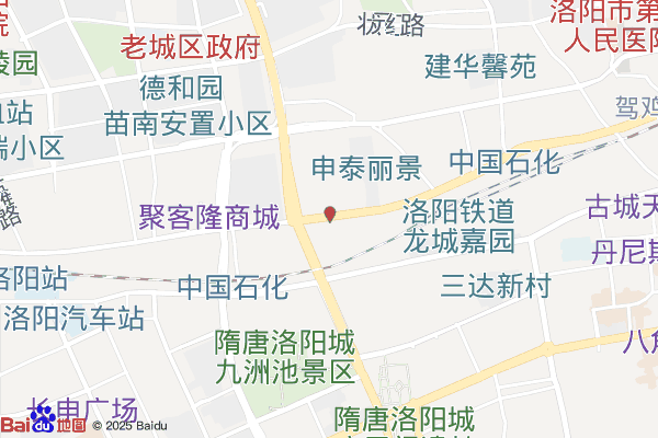 洛阳企业科技孵化基地实景图