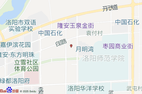 洛阳中科信息产业园一期实景图