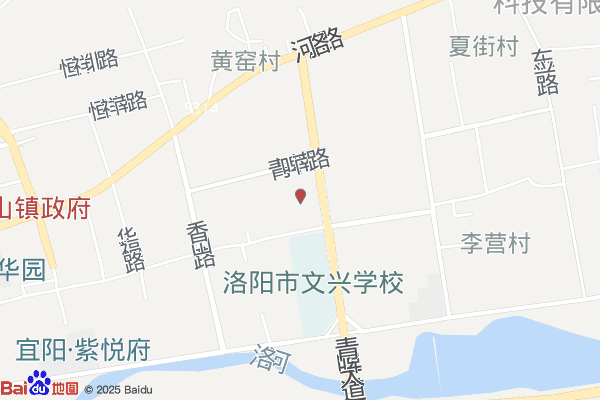 洛阳雪龙生态食品产业园实景图