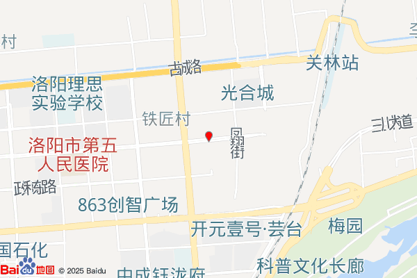 洛阳大数据产业园-南1门实景图