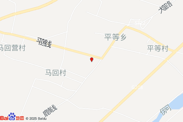 伊川县新大牧业生态农业产业园实景图