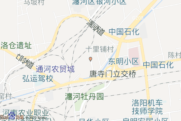 洛阳国润汽车产业园-东门实景图