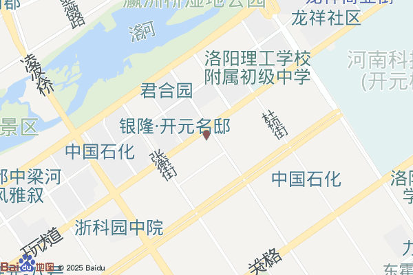 洛龙高新区实景图