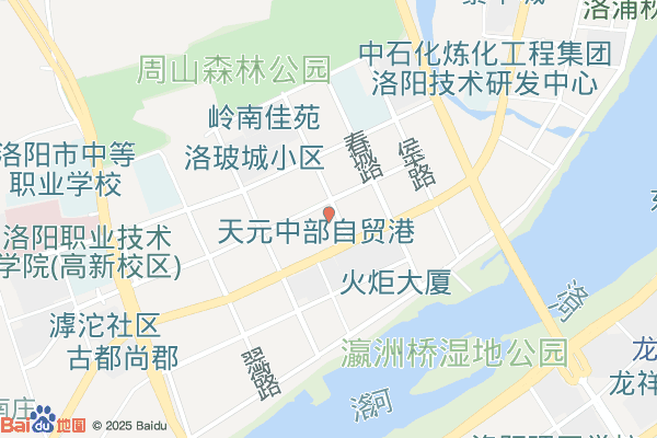 洛阳国家高新技术产业开发区实景图