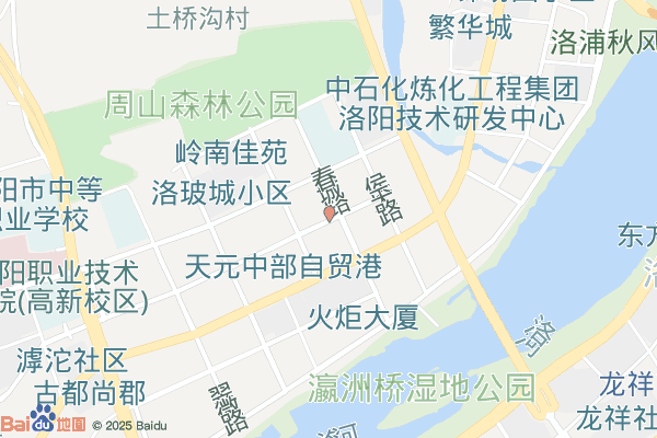 洛阳高新区银昆科技园实景图