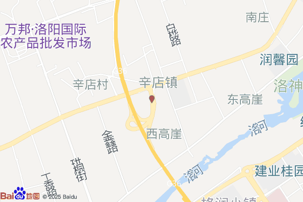 高新区收费站(宁洛高速入口)实景图