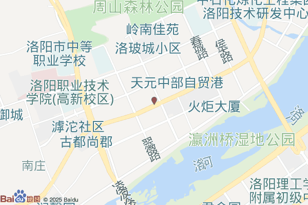 高新区组织人事和社会保障局实景图