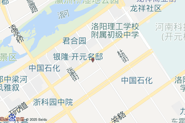河南洛龙高新区管委会实景图