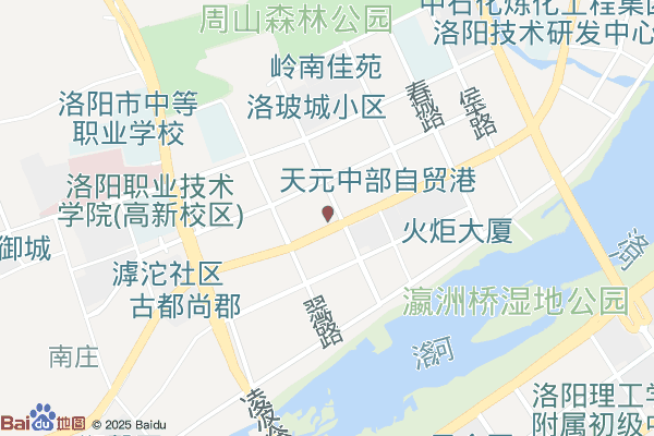中国(河南)自由贸易试验区洛阳片区综合服务大厅实景图