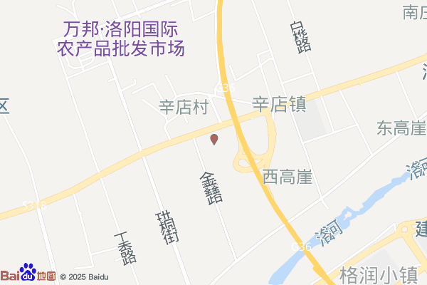 高新区金鑫路游园实景图