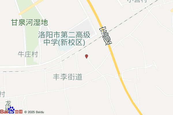 人社服务窗口(洛阳市高新区丰李镇丰李村党群服务中心)实景图