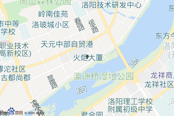 洛阳高新区总工会实景图