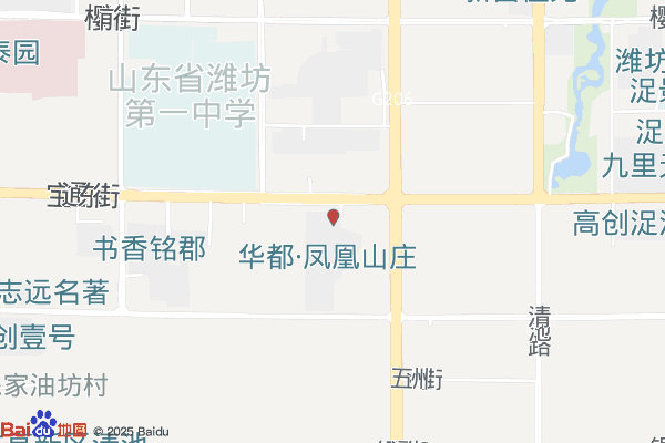 潍坊未来精英孵化器实景图