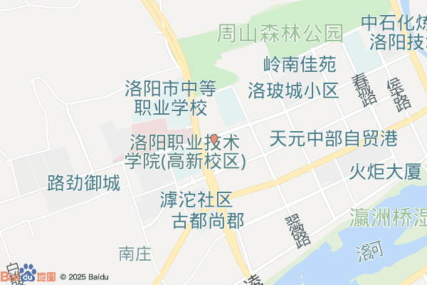 高新区公共厕所实景图