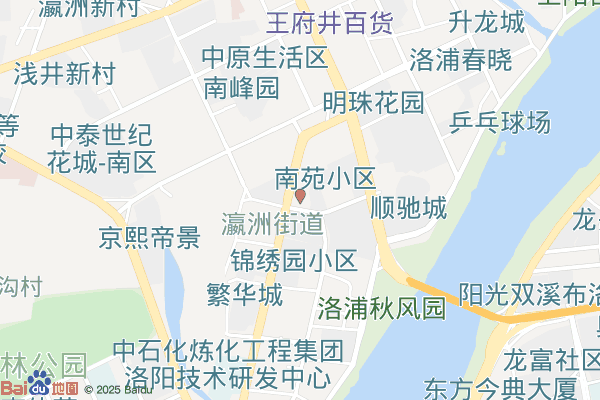 清华园龙居实景图
