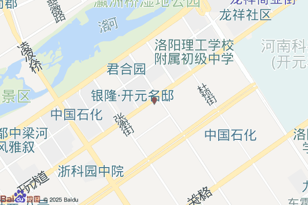 洛阳经开区管委会-西北门实景图