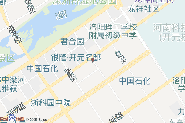 洛阳经开区管委会-东北门实景图