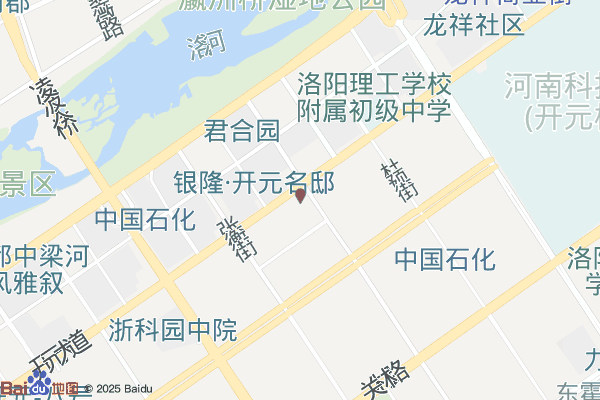 洛阳经开区管委会实景图