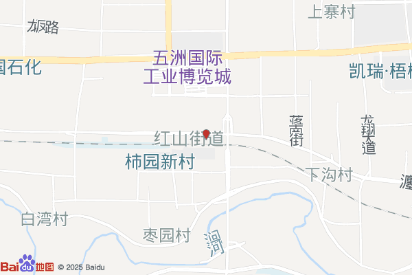 洛阳西工经济技术开发区-北门实景图