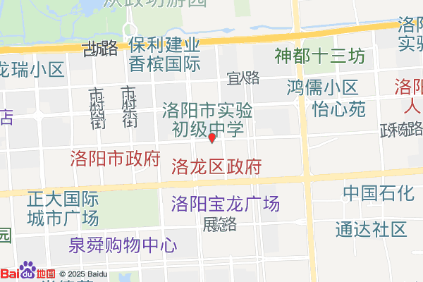 国家税务总局洛阳经济技术开发区税务局开元大道办公区实景图