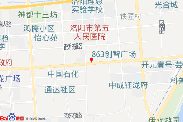 河南省洛阳经济开发区综合管理执法中心实景图