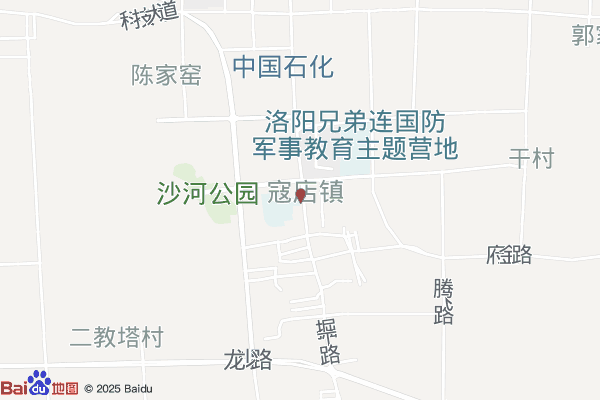 洛阳经济技术开发区寇店镇乡村少年宫实景图