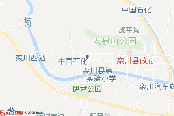 栾川县审计事务所综合楼实景图