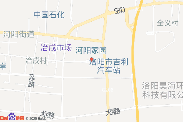 河阳家园综合楼实景图