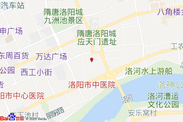 洛阳市水资源勘察设计院综合办公楼实景图