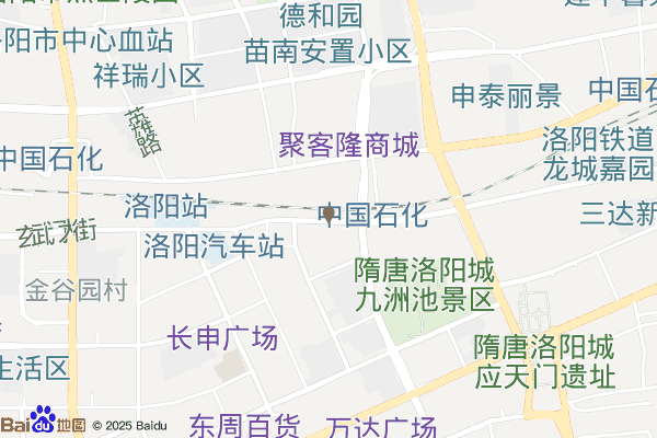 洛阳中储商务楼实景图