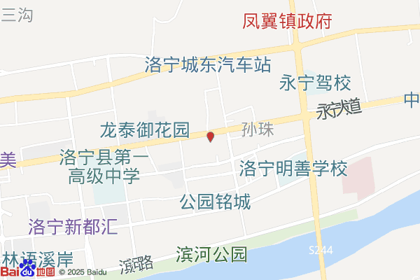 洛宁电子商务产业园实景图