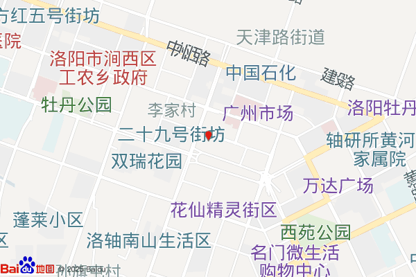 涧西区综合办公楼实景图