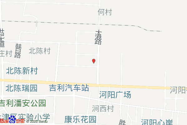 洛阳市吉利区商务局实景图