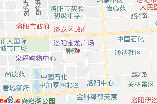 宝龙茶城实景图