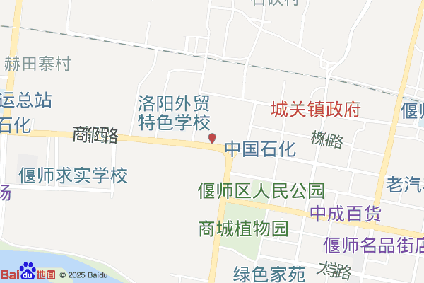 商城大型物流园实景图