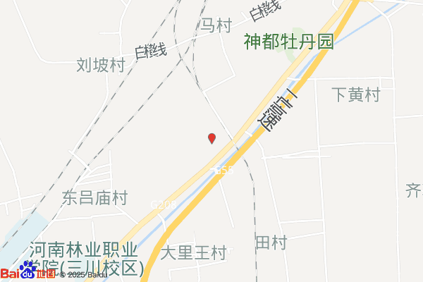中储洛阳物流园实景图