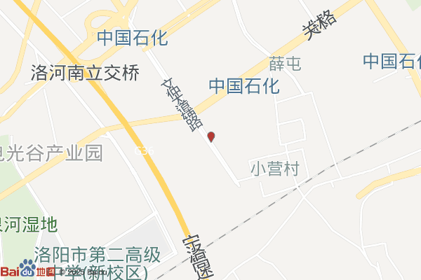洛阳市大件物流园实景图