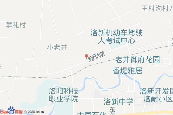 丰树(洛阳)现代物流园实景图