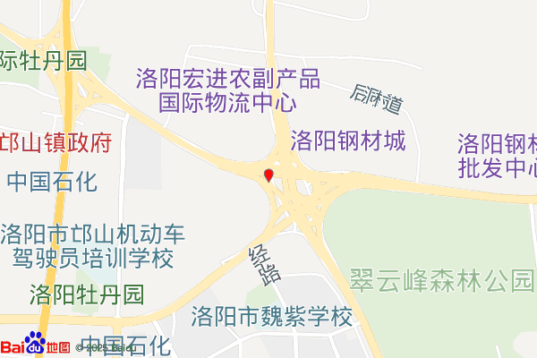 洛阳宏进物流园-C区实景图