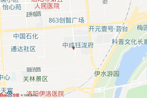 吉安仓储物流园实景图