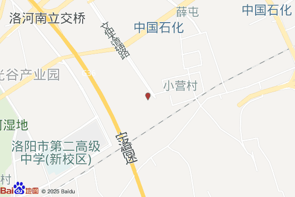 配件物流园实景图