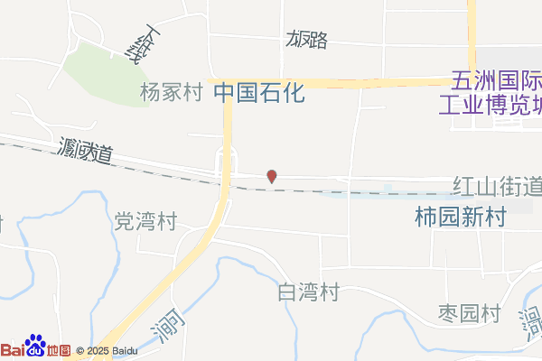 腾野物流园实景图