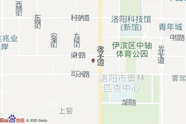 洛阳日日顺物流产业园实景图