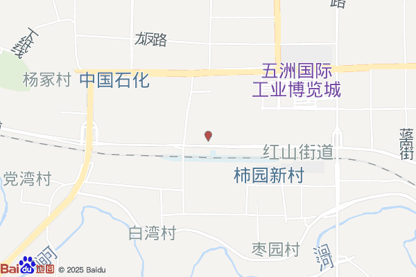 安驰物流园实景图