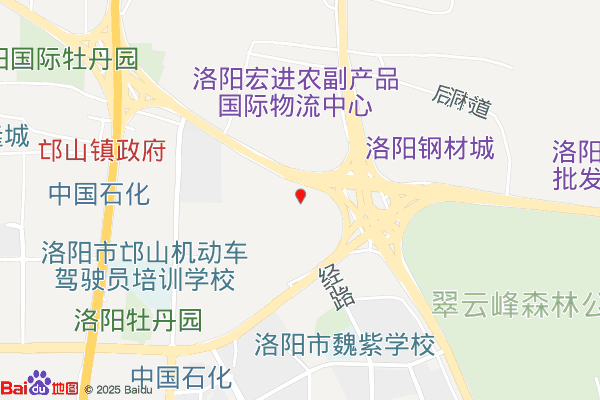 汇特陶瓷物流园实景图