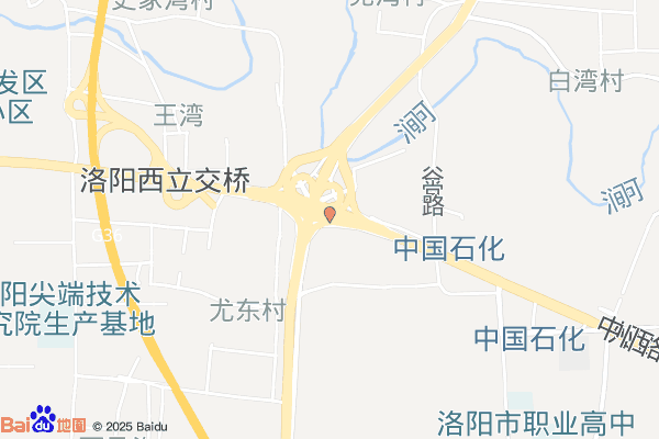 大一物流园区实景图