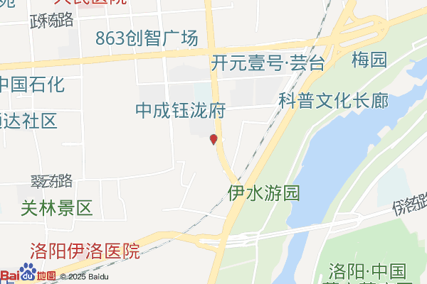 博鸿物流园实景图