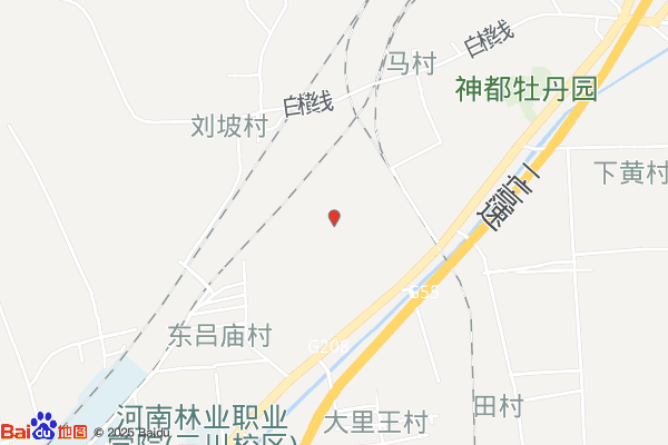 洛阳申通转运中心(中储物流园站)实景图