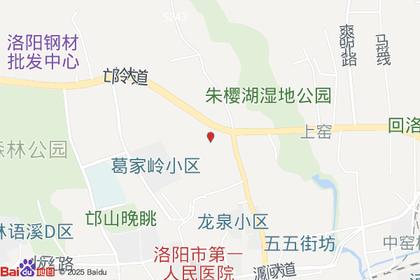 京东物流(洛阳东站快运集配站)实景图