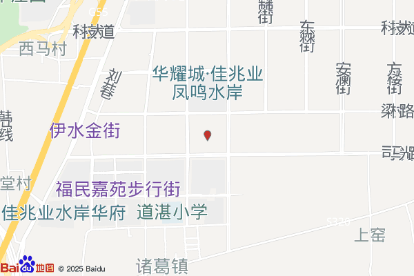 洛阳德力西仓储配送中心实景图